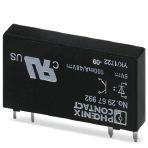Phoenix Contact 2967992 Plug-in miniature solid-state relay, input solid-state relay, 1 N/O contact, input voltage: 5 V DC