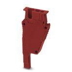 Phoenix Contact 3031011 Spacer plate, length: 15.9 mm, width: 3.5 mm, height: 33.5 mm, number of positions: 1, color: red