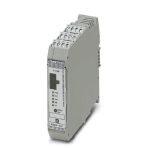 Phoenix Contact 2901528 Gateway for the connection of up to 32 INTERFACE system devices via Modbus/TCP to a higher-level controller. The INTERFACE system devices are connected to the Gateway via DIN rail connectors, the DIN rail connectors are provided.