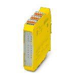 Phoenix Contact 1104884 Safe extension module with 12 safe inputs for monitoring safety shut-off mats and switching strips, TBUS interface, up to SILCL 3, Cat. 4/PL e, SIL 3, pluggable Push-in terminal block, TBUS connector included