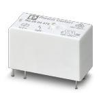 Phoenix Contact 2904475 Plug-in miniature power relay, with power contact for high switch-on currents, 1 N/O contact, input voltage 12 V DC