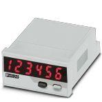 Phoenix Contact 2864024 MCR digital display, for measuring and displaying frequencies, pulses and times, 6-fig. display
