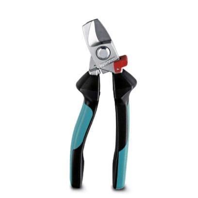 Phoenix Contact 1212129 Cable cutter, angled, for copper and aluminum up to 18Â mm diameter (up to 50Â mmÂ²)