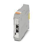 Phoenix Contact 1105127 Gateway for connecting a PSR-M base module to a higher-level controller, Modbus TCP, TBUS interface, plug-in Push-in terminal block, TBUS connector included