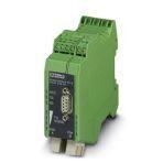 Phoenix Contact 2708892 Fiber optic converter with integrated optical diagnostics, alarm contact, for PROFIBUS up to 12 Mbps, T-coupler with two fiber optic interfaces (SC-Duplex), 1300 nm, for fiberglass cable