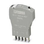 Phoenix Contact 2800904 Electronic circuit breaker, 1-pos., active current limitation, 1 N/O contact, plug for base element.
