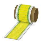 Phoenix Contact 0800400 Shrink sleeve, Roll, yellow, can be labeled with: THERMOMARK ROLLMASTER 300/600, THERMOMARK X1.2, THERMOMARK ROLL X1, THERMOMARK ROLL 2.0, THERMOMARK ROLL: without print, perforated, mounting type: slide-on, cable diameter range: 1.6 ... 4.8 mm, lettering