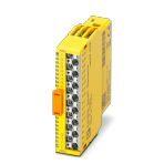 Phoenix Contact 1079241 Axioline Smart Elements, Digital input module, PROFIsafe, Safe digital inputs: 8 (1-channel assignment), 4 (2-channel assignment), 24 V DC, connection method: 3-conductor, degree of protection: IP20