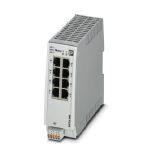 Phoenix Contact 1044024 Managed Switch 2000, 8 RJ45 ports 10/100 Mbps, degree of protection: IP20, PROFINET Conformance-Class B, PROFINET mode preset, PROFINET status LEDs