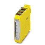 Phoenix Contact 2903253 Multifunctional safety relay for emergency stop and safety doors up to SIL 3, Cat. 4, PL e, automatically or manually monitored activation, 4 N/O contacts, 3 safety functions, 2 shutdown levels, pluggable Push-in terminal block (tool-free actuation)