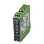 Phoenix Contact 2866022 Monitoring relay for monitoring 1-phase currents of 0 … 10 A AC/DC, overcurrent/undercurrent or window, error memory, wide range power supply unit, 2 changeover contacts