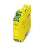 Phoenix Contact 2702925 1 or 2-channel contact extension with wide range input, 4 N/O contacts, 1 N/C contact, 1 confirmation current path, together with basic device up to Cat. 4, PL e according to EN ISO 13849, pluggable Push-in terminal block, width: 22.5 mm