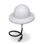 Phoenix Contact 2701358 Omnidirectional antenna with protection against vandalism, 2.4 GHz, gain: 3 dBi, polarization: linear, opening angle: h/v 360°/85°, degree of protection: IP55, connection: RSMA (male), for control cabinet mounting (optional wall mounting), incl. 1.5 m / 5