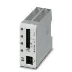 Phoenix Contact 2910410 Multi-channel electronic circuit breaker with IO-Link interface for protecting four loads at 24 V DC in the event of overload and short circuit. With electronic locking of the set nominal currents. For installation on DIN rails.
