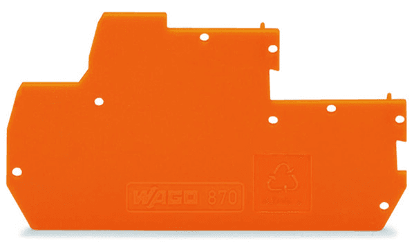 870-119 Part Image. Manufactured by WAGO.