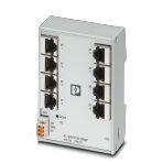 Phoenix Contact 1106707 Managed Switch 2000, 8 RJ45 ports 10/100 Mbps, degree of protection: IP30, PROFINET Conformance-Class A
