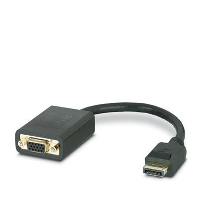Phoenix Contact 2400173 DisplayPort to VGA video adapter