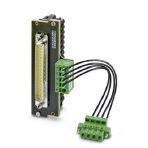 Phoenix Contact 2905321 VARIOFACE front adapter, for Honeywell C300, series C I/O, max. 1 x 16 channels with configuration plug and 37-pos. D-SUB connector