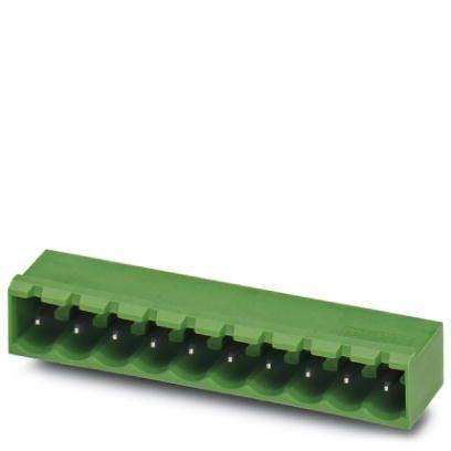 Phoenix Contact 1757475 PCB headers, nominal cross section: 2.5 mmÂ², color: green, nominal current: 12 A, rated voltage (III/2): 320 V, contact surface: Tin, type of contact: Male connector, number of potentials: 2, number of rows: 1, number of positions: 2, number of connectio