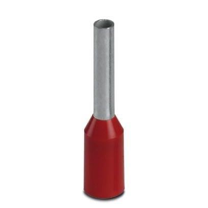 Phoenix Contact 3200030 Ferrule, sleeve length: 8 mm, length: 14 mm, color: red