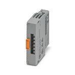 Phoenix Contact 1105562 Axioline Smart Elements, Relay module, Relay outputs: 2 (floating), Changeover contact, 220 V DC, 230 V AC, degree of protection: IP20