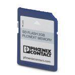 Phoenix Contact 1043501 Program and configuration memory for storing the application programs and other files in the file system of the PLC, plug-in, 2 GB.