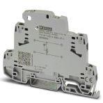 Phoenix Contact 2906836 Fine surge protection with integrated status indicator for a 2-wire floating signal circuit.