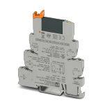 Phoenix Contact 5603260 PLC-INTERFACE, consisting of DIN rail-mountable basic terminal block with screw connection and plug-in miniature solid-state relay, input: 24 V DC, output: 3 ... 33 V DC/3 A, UL/cUL: approved for use in Ex Zone Class I, Div. 2