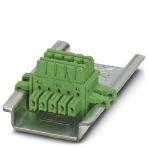 Phoenix Contact 2869728 DIN rail connector for DIN rail mounting. Universal for TBUS housing. Gold-plated contacts, 5-pos.