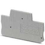 Phoenix Contact 3211634 End cover, length: 68 mm, width: 2.2 mm, height: 39.6 mm, color: gray