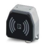 Phoenix Contact 1234229 NearFi, remote coupler for contactless power transmission over up to 10 mm, 24 V DC, 2 A, M12 fast-connection technology, IP65 degree of protection. A base coupler is required for operation.