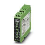 Phoenix Contact 2885809 Monitoring relay for load monitoring (cos ϕ = 0,1…1) in 1- and 3-phase networks, underload, overload, window, error memory, wide range power supply unit, 2 changeover contacts