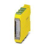 Phoenix Contact 2903257 Multifunctional safety relay for emergency stop, safety doors, and light grid up to SIL 3, Cat. 4, PL e, automatically or manually monitored activation, 4 N/O contacts, 3 safety functions, 2 shutdown levels, plug-in screw terminal block