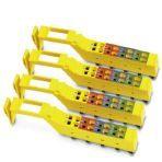 Phoenix Contact 2916930 Connector set (yellow), color coded, for safe SDI boards.