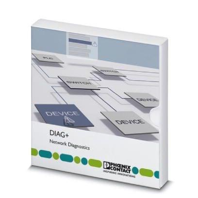 Phoenix Contact 2730307 Diag+, diagnostic software for INTERBUS and PROFINET networks, additional areas of application are, forÂ example, commissioning and maintenance.