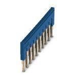 Phoenix Contact 3032198 Plug-in bridge, pitch: 6.2 mm, width: 60.3 mm, number of positions: 10, color: blue