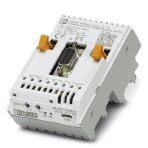 Phoenix Contact 2905636 Eight MINI Analog Pro signal conditioners and measuring transducers can be quickly and easily integrated into a PROFIBUS DP network via a communication adapter.