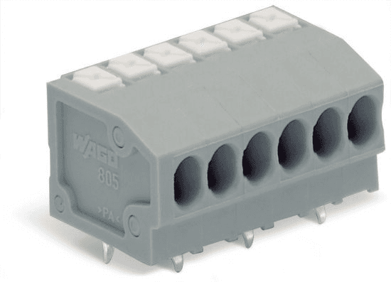 805-323 Part Image. Manufactured by WAGO.