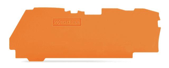 2106-1392 Part Image. Manufactured by WAGO.