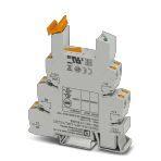 Phoenix Contact 1090868 14 mm PLC basic terminal block for high switch-on currents with push-in connection, without relay or solid-state relay, for mounting on DIN rail NS 35/7,5, with load return line connection (BB), 1 N/O contact, input voltage: 12 V DC