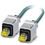 Phoenix Contact 1414323 Network cable, degree of protection: IP67/IP20, number of positions: 8, 10 Gbps, CAT6A, Ethernet
