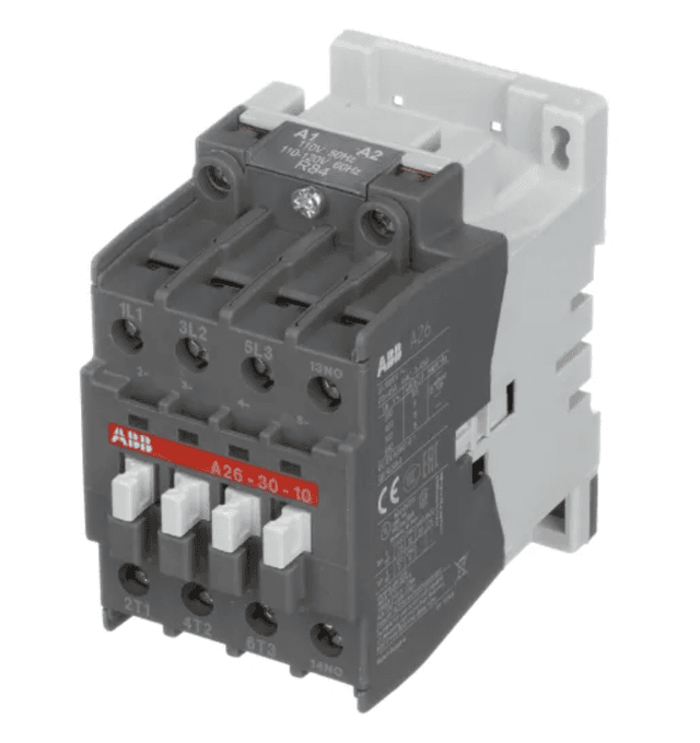 A26-30-10-34 Part Image. Manufactured by ABB Control.