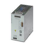 Phoenix Contact 2904617 Primary-switched QUINT POWER supply for DIN rail mounting, with selectable output characteristic curve and SFB Technology (selective fuse breaking), protective coating and integrated decoupling MOSFET, input: 1-phase, output: 24 V DC / 20 A