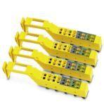Phoenix Contact 2916053 Connector set (yellow), color coded, for safe SDO 4/4 boards.