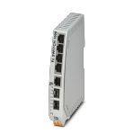 Phoenix Contact 1085176 Unmanaged Switch 1000, 5 RJ45 ports 10/100 Mbps, 2 SFP ports 100 Mbps, degree of protection: IP30, PROFINET Conformance-Class A