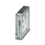 Phoenix Contact 2906996 QUINT UPS with IQ Technology, RJ45 communication interfaces (EtherCAT®), for DIN rail mounting, input: 24 V DC, output: 24 V DC / 5 A, charging current: 1.5 A