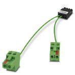 Phoenix Contact 2904446 Cable set for signal transmission and power supply on the Termination Carrier for signal conditioners from the MACX Analog Ex series. Connection of terminal points 3.2 and 2.2 (signal transmission for active input cards) to the signal PCB.