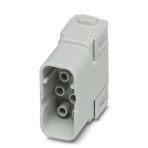 Phoenix Contact 1414370 Contact insert module, number of positions: 8, power contacts: 8, control contacts: 0, Pin, Crimp connection, 320 V, 16 A, 0.5 mm² ... 4 mm², application: Power