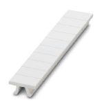 Phoenix Contact 1052332 Zack marker strip, Strip, white, unlabeled, can be labeled with: PLOTMARK, CMS-P1-PLOTTER, mounting type: snap into tall marker groove, for terminal block width: 6.6 mm, lettering field size: 6.6 x 10.5 mm, Number of individual labels: 10