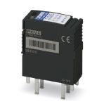 Phoenix Contact 2801515 Surge protection plug with integrated multi-stage status indicator on the module for two 2-wire floating Ex-i signal circuits. Nominal voltage: 24 V DC